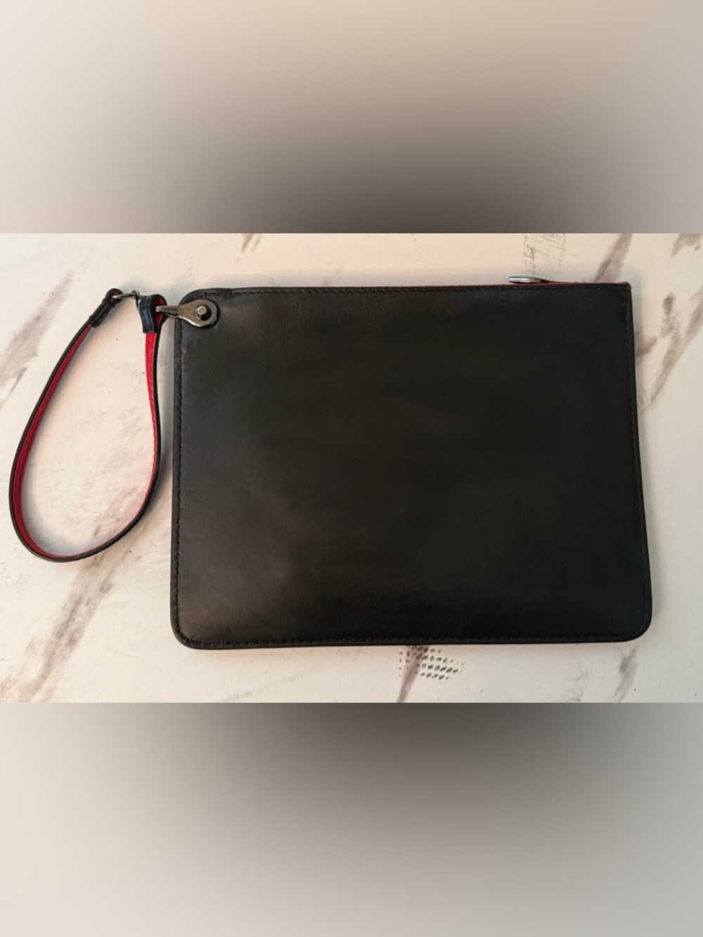Christian Louboutin Large Black Patent Cabarock Tote, Very good condition - Picture 16 of 16